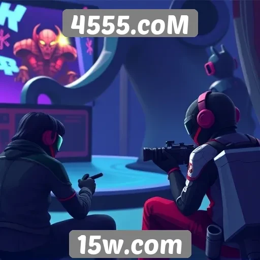 Recursos exclusivos do site 4555 coM para gamers