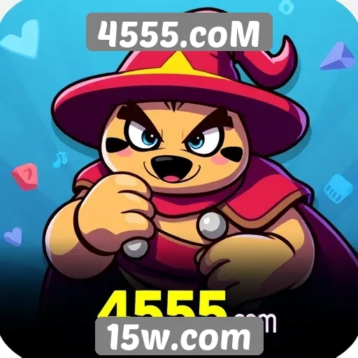 4555.coM oferece extensa biblioteca de jogos online