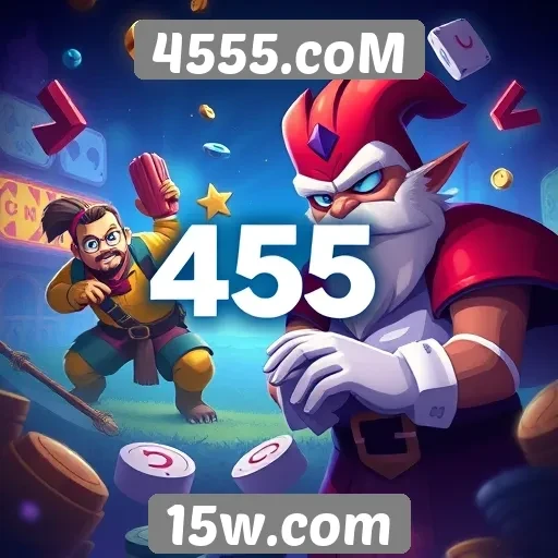 Principais jogos oferecidos no 4555.coM