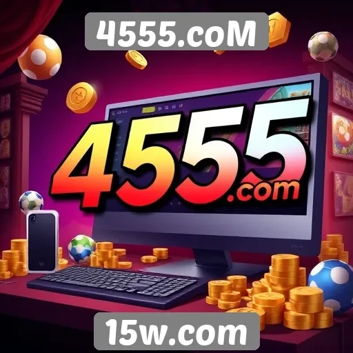 Como 4555.coM se destaca no mercado de jogos online